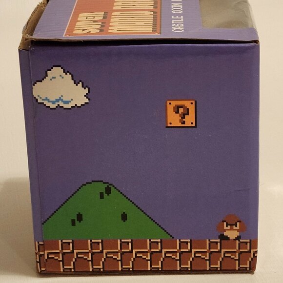 RARE Super Mario Bros. Castle Coin Bank Read Description Culture Fly 8 bit NES - Picture 4 of 10